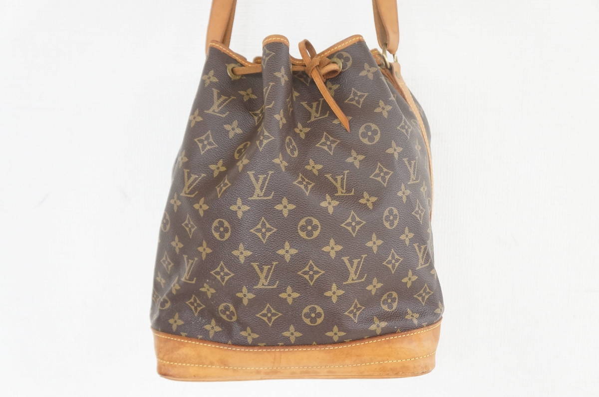 LOUIS VUITTON Louis * Vuitton monogram noe pouch shoulder bag 2608281091:  Real Yahoo auction salling
