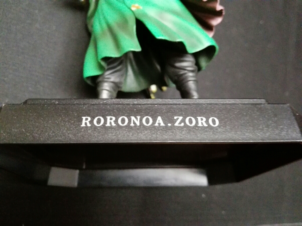 Roronoa Zorro Figure One Piece 原文:ロロノア・ゾロ　フィギュア　ワンピース　　