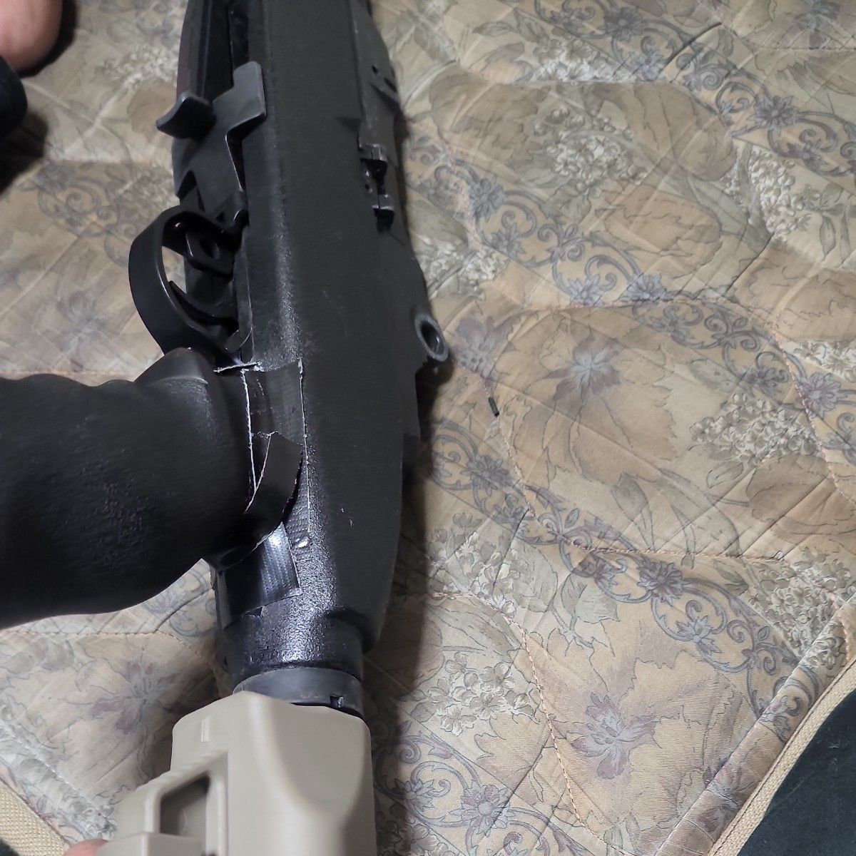 電動ガン M14 外装スペシャルカスタム CYMA製 ジャンク|Yahoo 電動ガン M14 外装スペシャルカスタム CYMA製 ジャンク|Yahoo