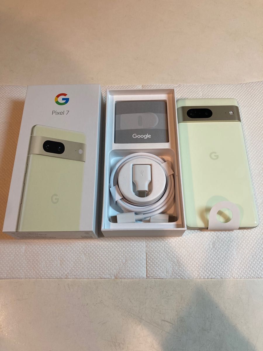 Google Pixel 7 128GB Lemongrass 未使用品｜PayPayフリマ