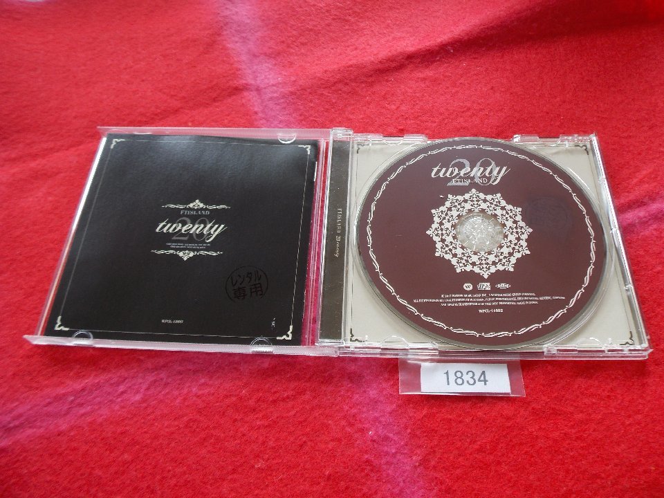 CD／FTISLAND／20 (twenty)／通常盤／エフティー・アイランド／トゥエンティー／管1834_画像2