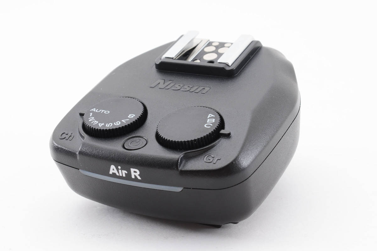 海外限定】 レシーバー デジタル ニッシン Nissin AirR ニコン用 Nikon
