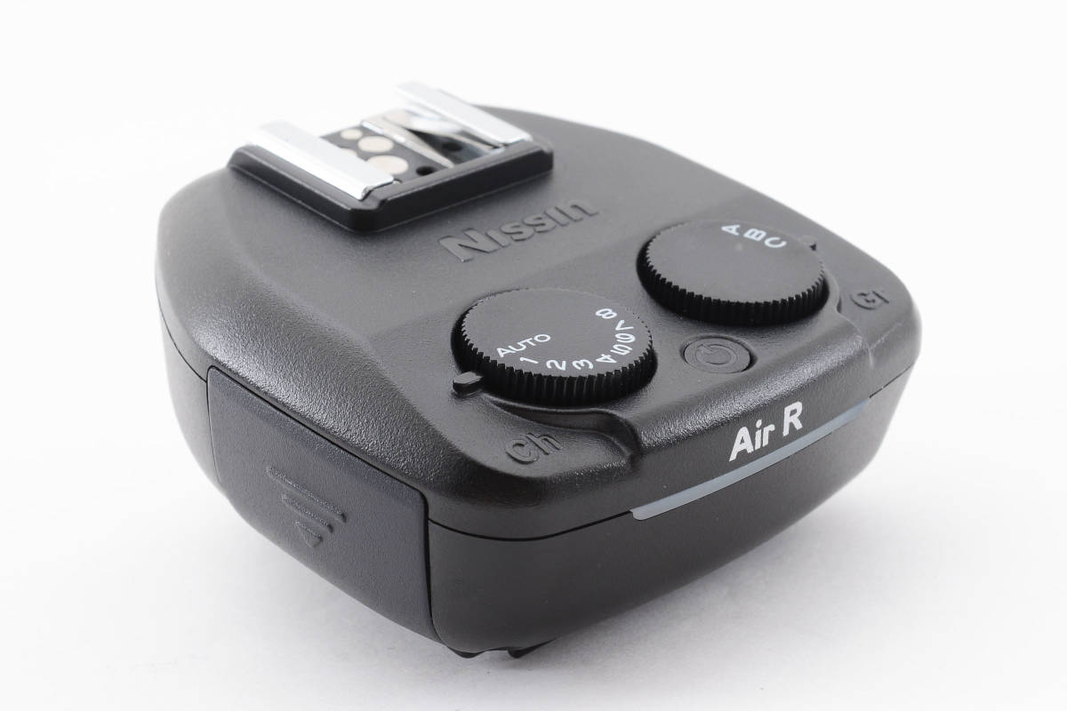 海外限定】 レシーバー デジタル ニッシン Nissin AirR ニコン用 Nikon