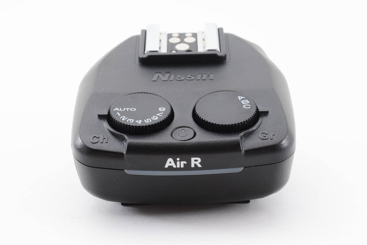 海外限定】 レシーバー デジタル ニッシン Nissin AirR ニコン用 Nikon