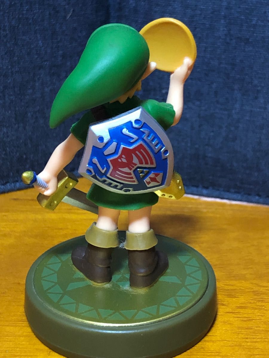 ゼルダの伝説amiibo ムジュラの仮面リンク