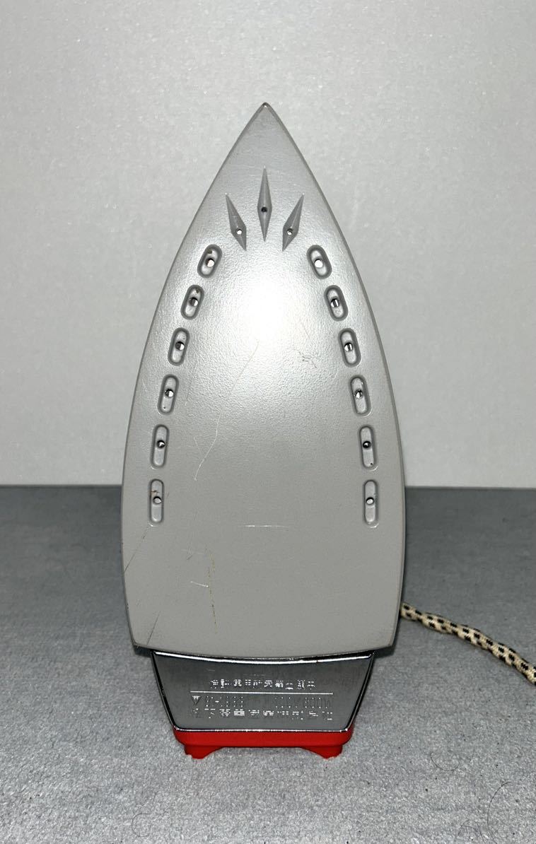  free shipping National steam iron NI-6700 Showa Retro 