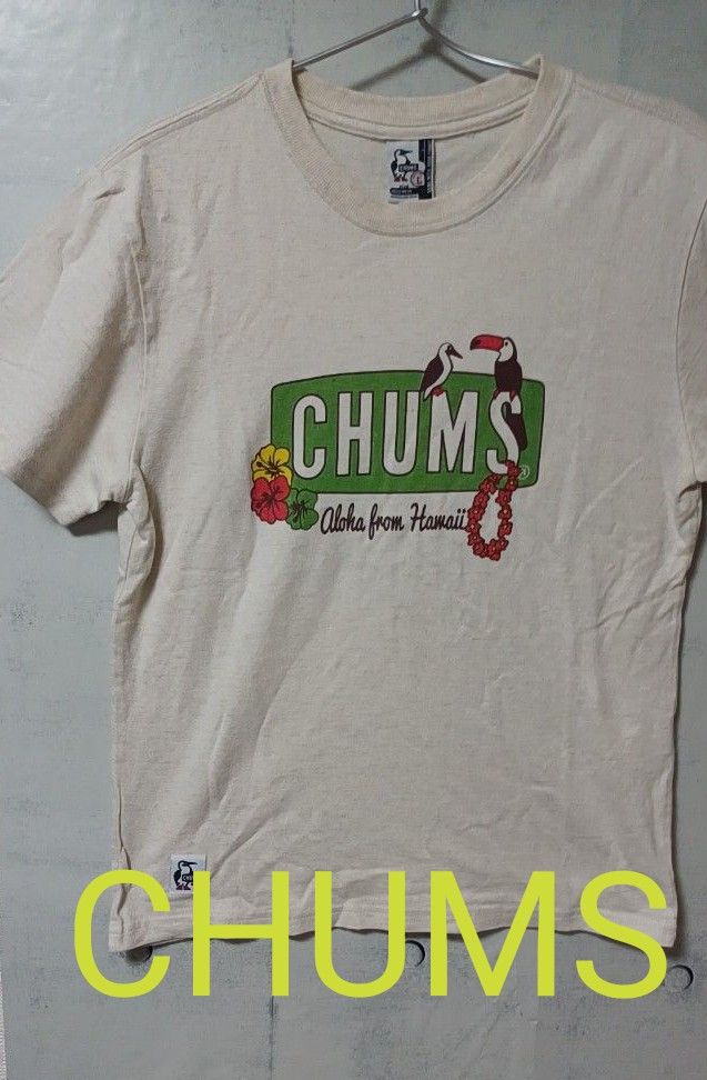CHUMS Tシャツ レディースＬサイズ Hawaiiデザイン