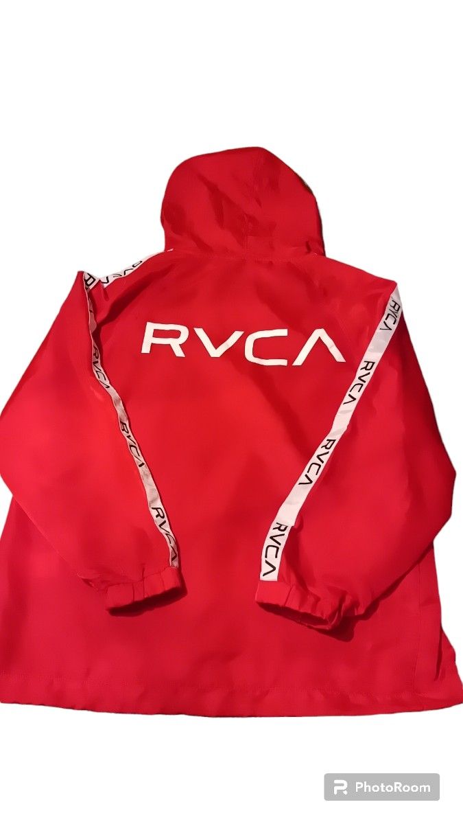 RVCA ルーカ ナイロンパーカー Sサイズ-