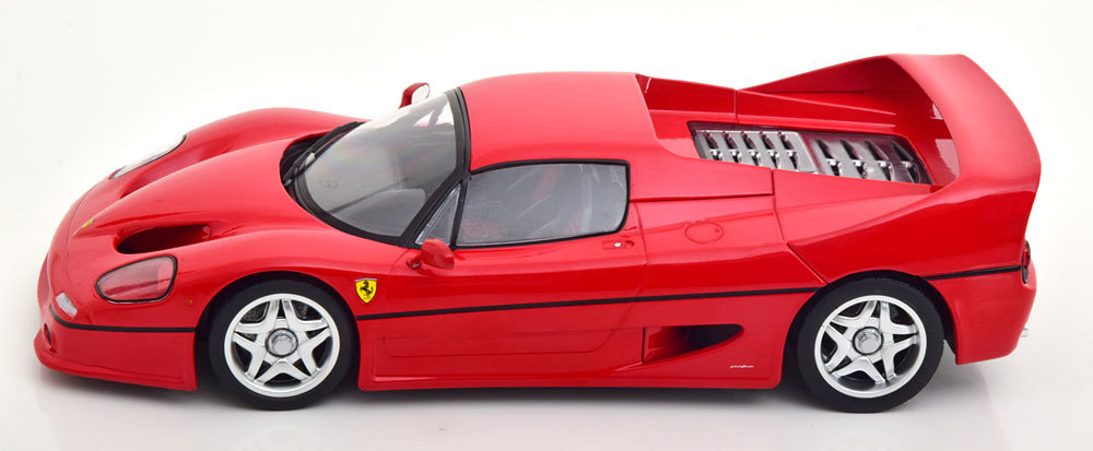KK scale 1/18 Ferrari F50 Coupe 1995 レッド  ダイキャスト製 フェラーリの画像5