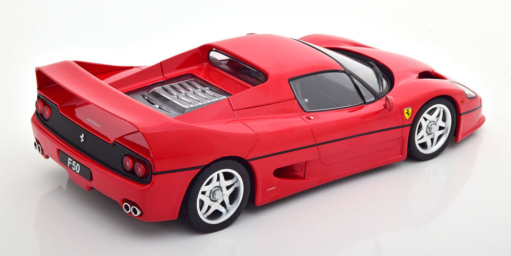 KK scale 1/18 Ferrari F50 Coupe 1995 レッド  ダイキャスト製 フェラーリの画像2