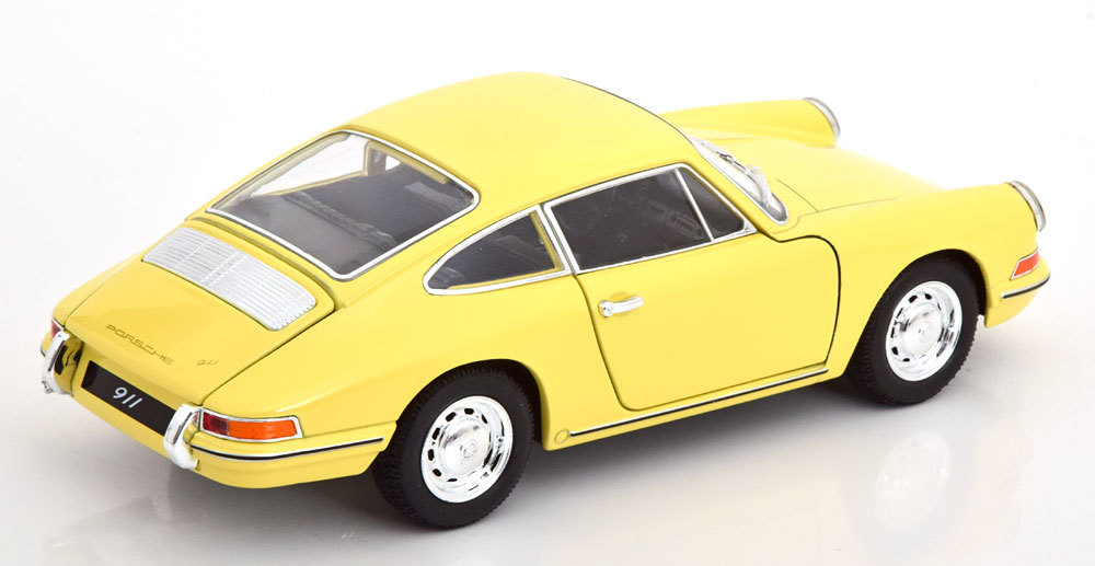 Welly 1/24 Porsche 911 Coupe 1964　イエロー　ポルシェミュージアム限定品_画像2