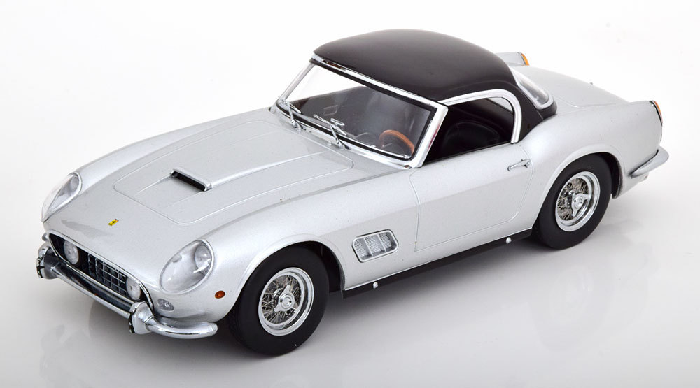 KK scale 1/18 Ferrari 250 GT California Spyder 1960　シルバー　ダイキャスト製　フェラーリ_画像6