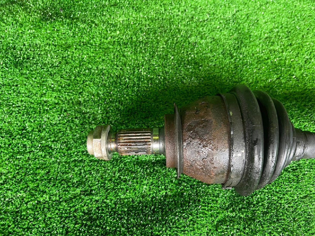 H20 year ABA-MF16S R56 BMW Mini Cooper S left front drive shaft secondhand goods prompt decision 02798 230808 Mgaso width 