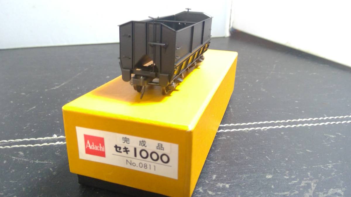 アダチ セキ1000 1/80 16.5ミリ 完成品 HOゲージ アダチ セキ1000 1/80 16.5ミリ 完成品 HOゲージ