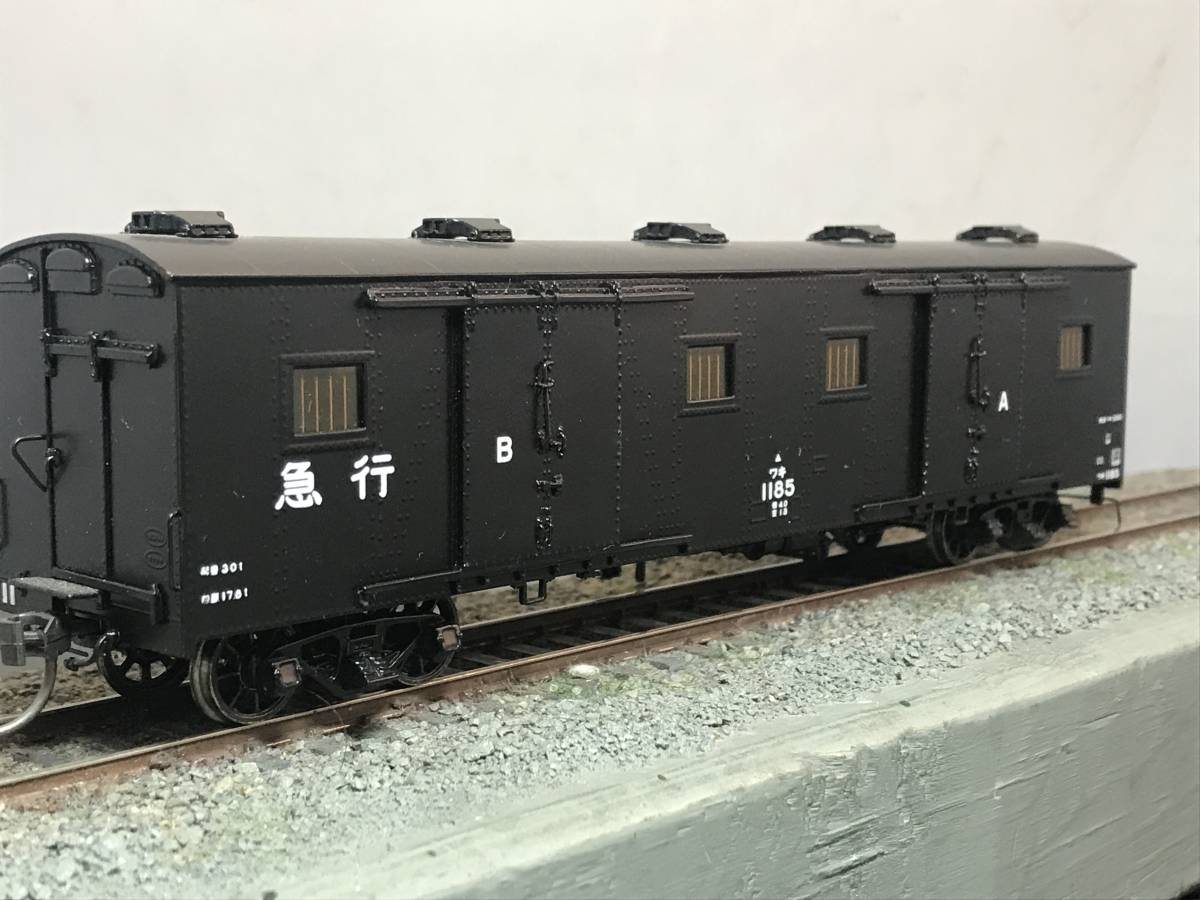 モア ワキ1000※1185 4窓１/80 16.5mm 完成品_画像8