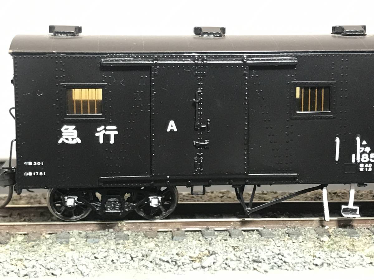 モア ワキ1000※1185 4窓１/80 16.5mm 完成品_画像5