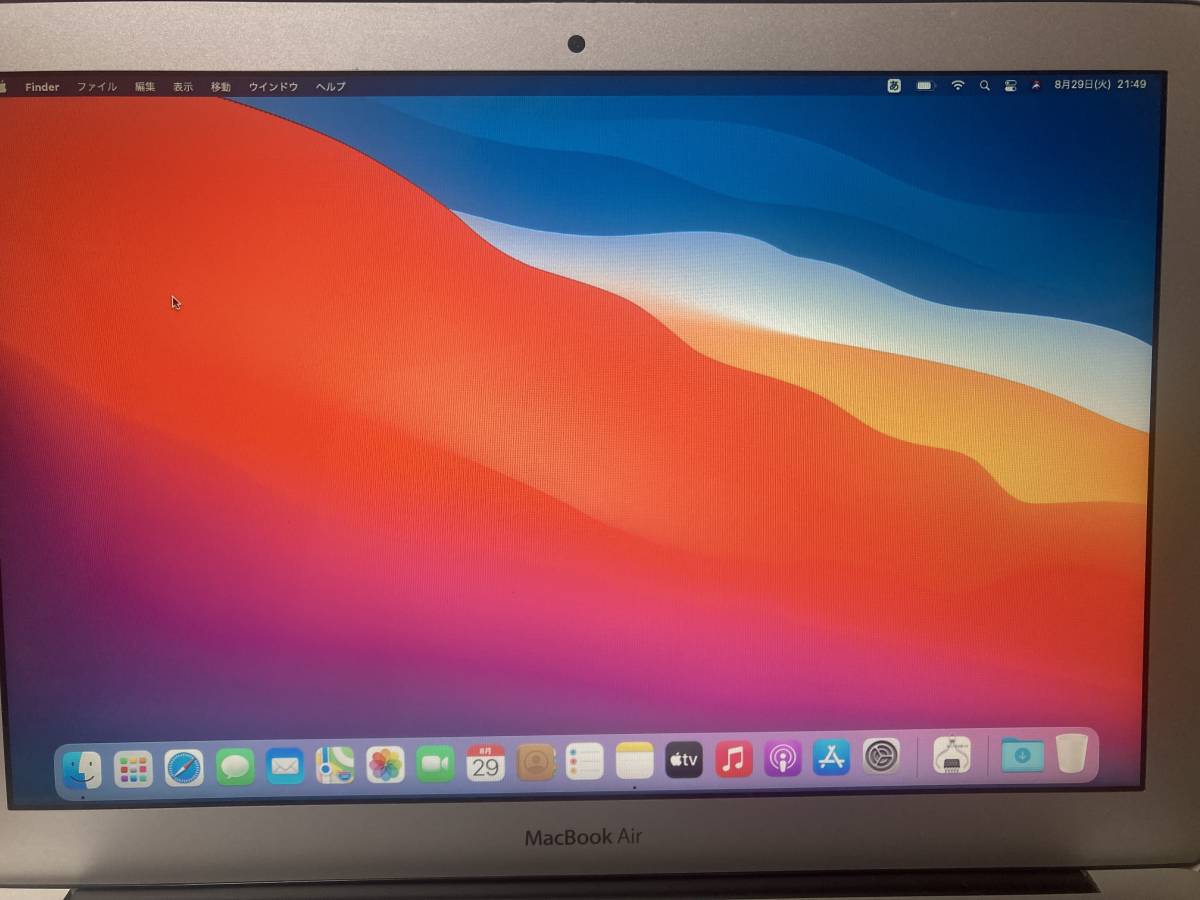 ブランド雑貨総合 Mid 13-inch Air MacBook 【動作OK】Apple 2013 液晶