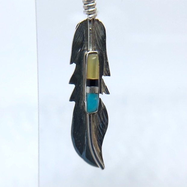 ピアス シルバー インディアンジュエリー シルバーアクセサリー 034
