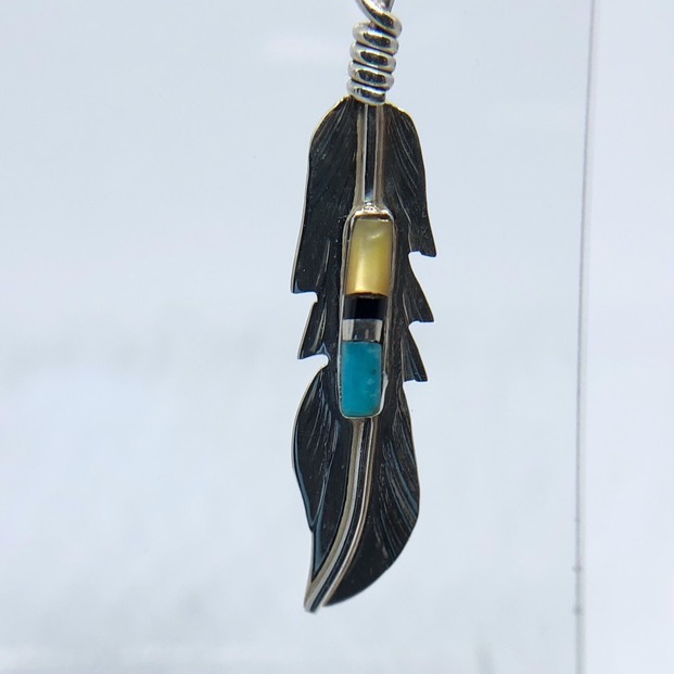 ピアス シルバー インディアンジュエリー シルバーアクセサリー 034