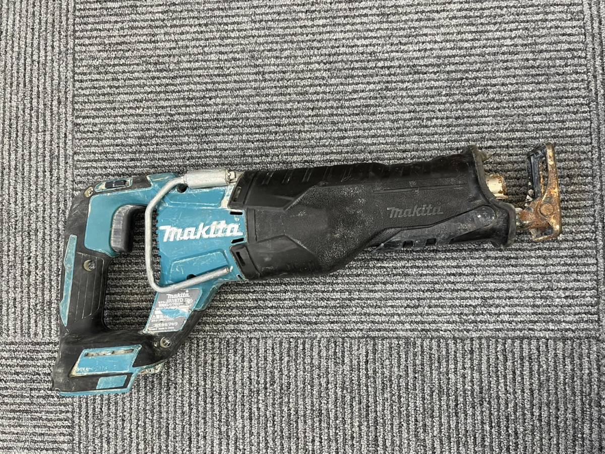 安いそれに目立つ 【1187】マキタ makita JR187D 充電式レシプロソー 18V 本体のみ 通電確認済み 中古品 多目的用 安いそれに目立つ 【1187】マキタ makita JR187D 充電式レシプロソー 18V 本体のみ 通電確認済み 中古品 多目的用