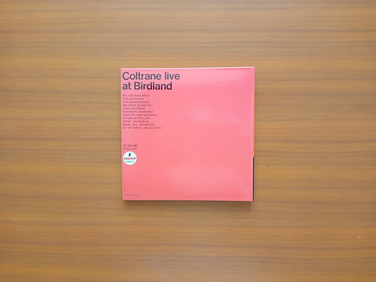  国内盤ＣＤ： ジョン・コルトレーン / ライヴ・アット・バートランドの画像2