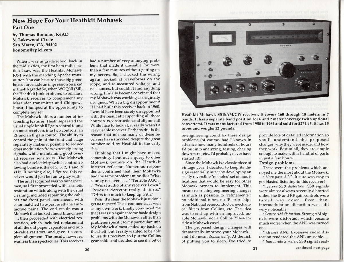 米国・ELECTRIC RADIO誌 1997年11月号_画像5