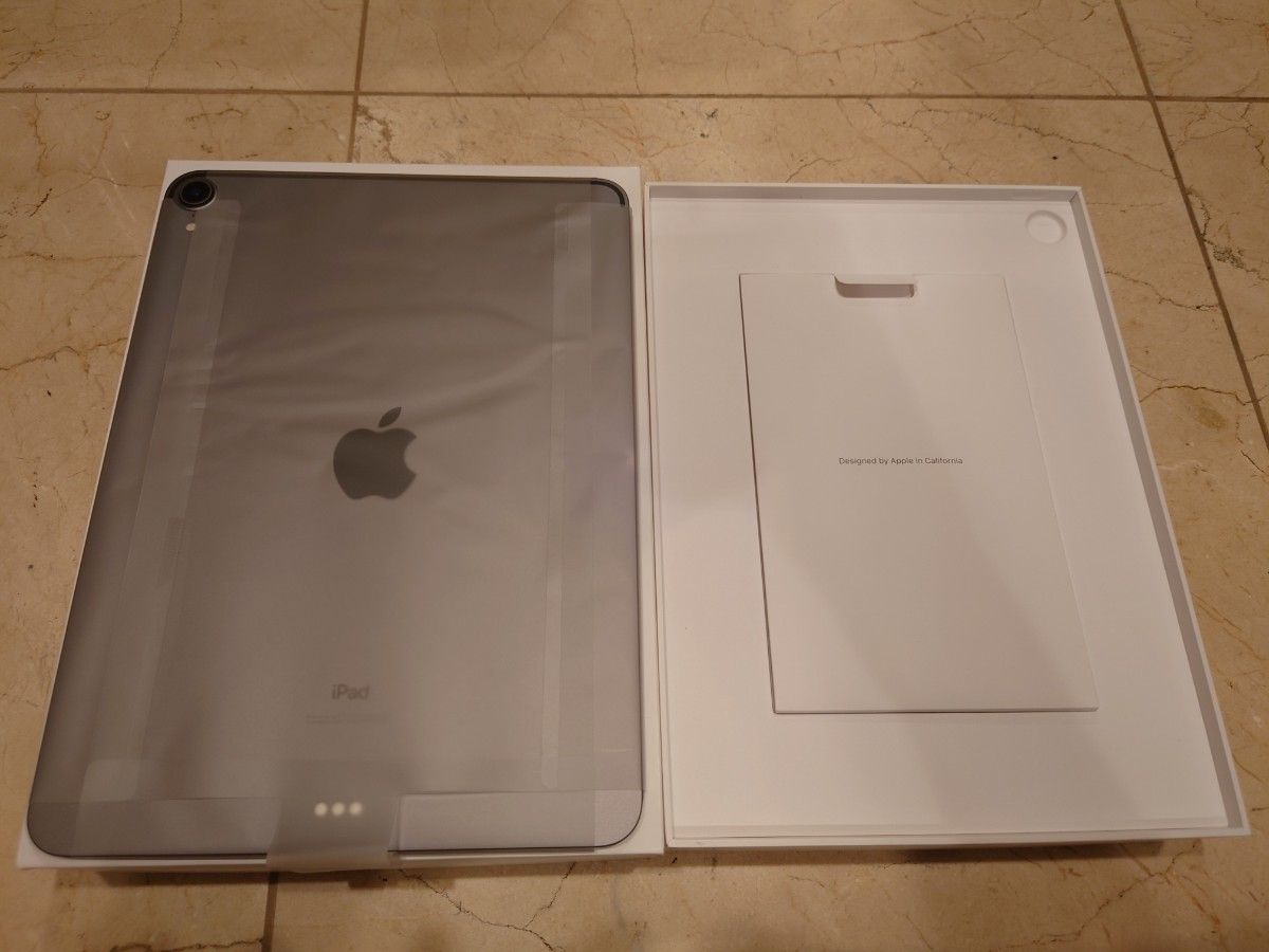 箱あり美品 Apple iPad Pro 11インチ（第1世代）WiFiモデル 64GB スペースグレイ MTXN2J/A