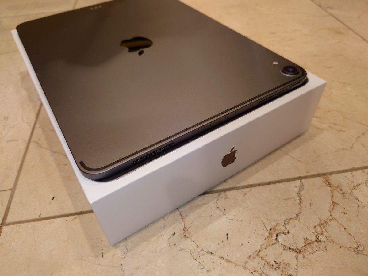 箱あり美品 Apple iPad Pro 11インチ（第1世代）WiFiモデル 64GB スペースグレイ MTXN2J/A