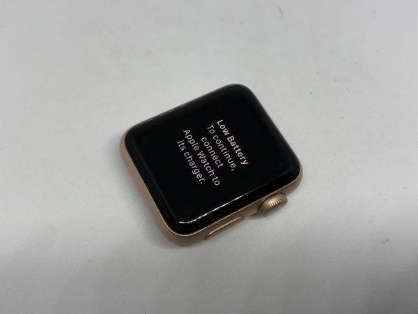 休日限定 ☆送料無料☆良品☆WiFi☆AppleWatch 3(38mm)☆ローズ