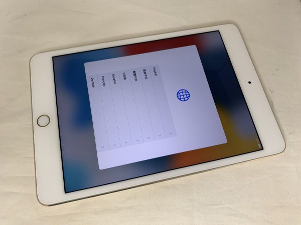 新品同様 ☆送料無料☆ジャンク☆WiFi☆A1538 iPad 128GB☆ゴールド