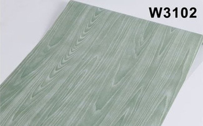 【50m 】木目調 グレー 緑 w3102 壁紙シール アンティーク 木目 リメイクシート 板 柄 ウォールステッカー 防水
