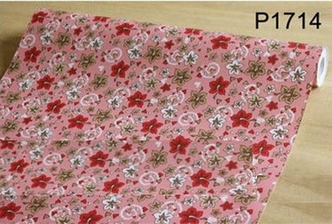 熱販売 ピンク 小花柄 フラワー 【大量100m】p1714 壁紙 リメイク