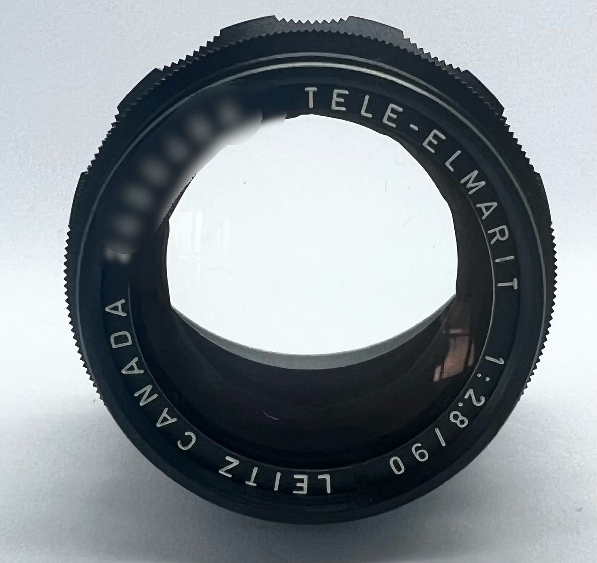 Leica ライカ TELE-ELMARIT 1:2.8/90 LEITZ CANADA _画像2