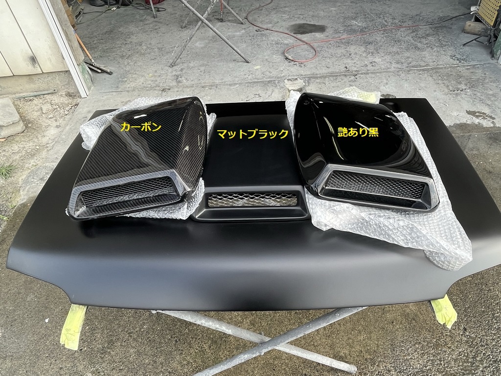  new goods twill carbon bonnet JB23 Jimny 4 ~ 8 type original form kla squirrel made clear painted 