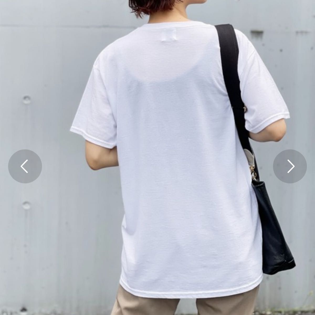 Spick＆Span＊ヴィンテージ風ロゴTシャツ＊ホワイト