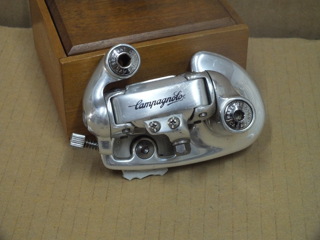 珍しい campagnolo RD 7s プーリーダメ ビンテージパーツ - stlukescec.org