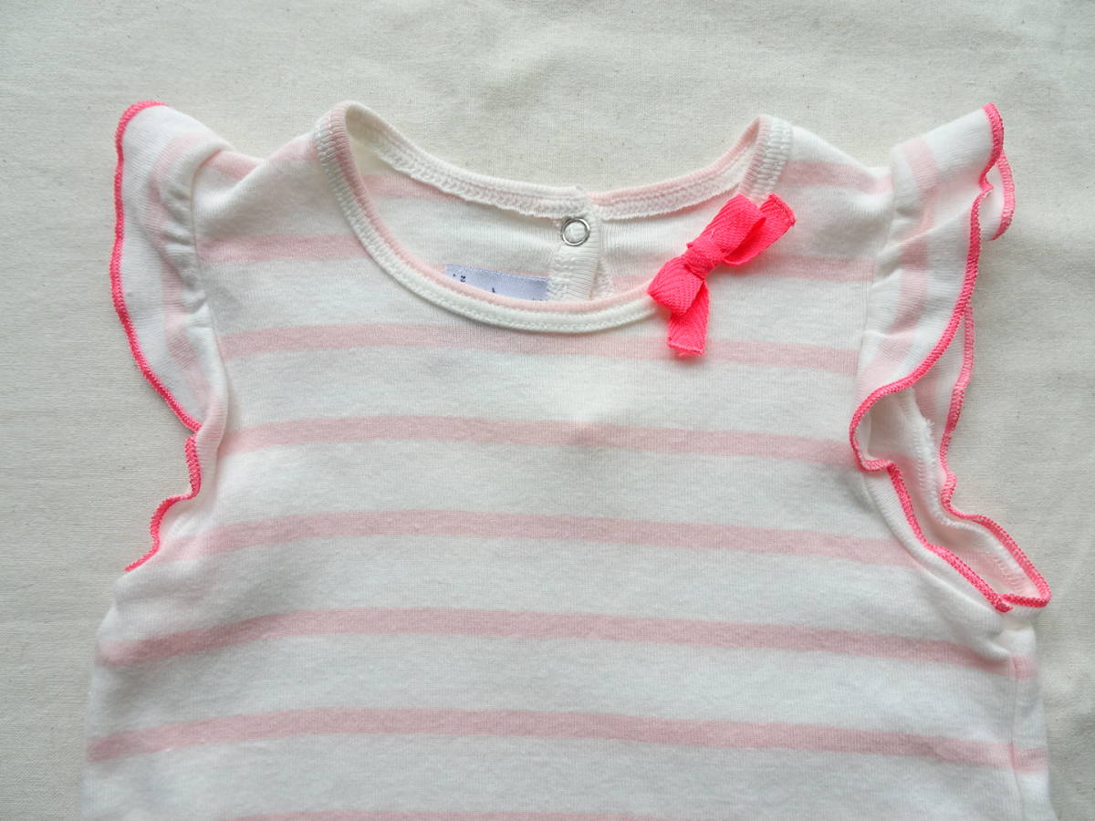 PETIT BATEAU★プチバトー★トップス★2枚セット★12m★74cm_画像8