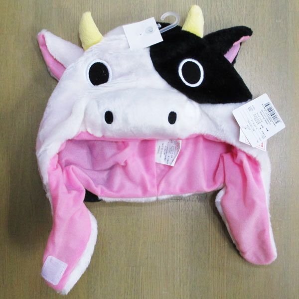  корова костюм мульт-героя колпак корова головной убор животное шляпа товары 