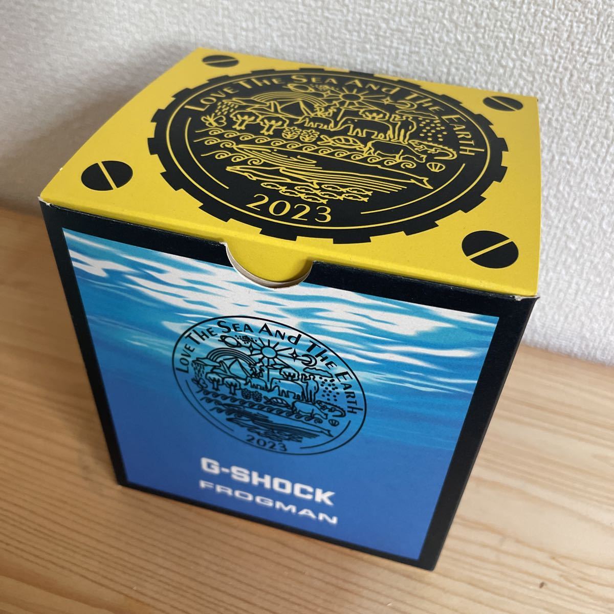 G-SHOCK FROGMAN Love Sea and The Earth アイサーチ・ジャパン