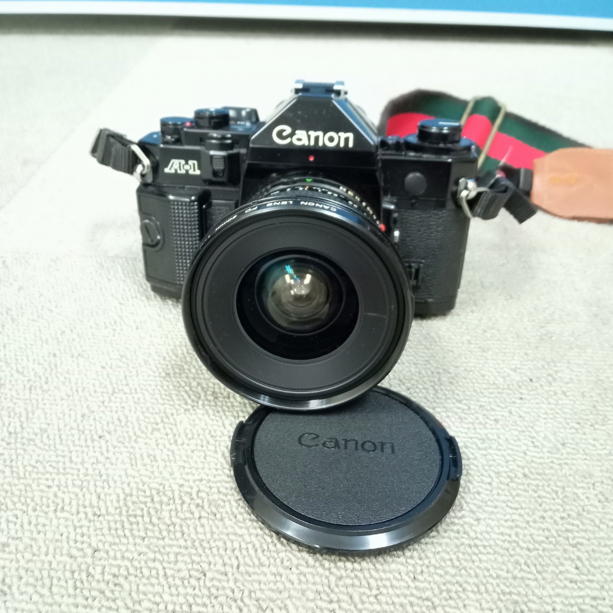 ☆Canon A-1☆キャノン 50mm 1:1.4 フィルムカメラ 一眼レフ abitur