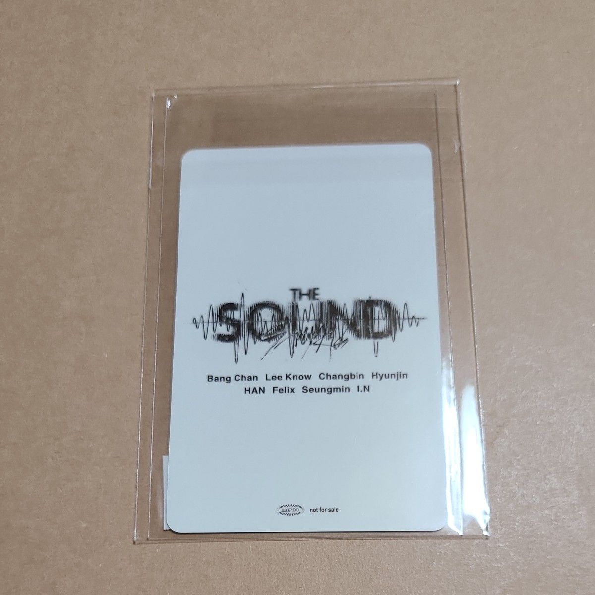 Stray Kids THE SOUND フィリックス ヒョンジン ユニットトレカ|Yahoo
