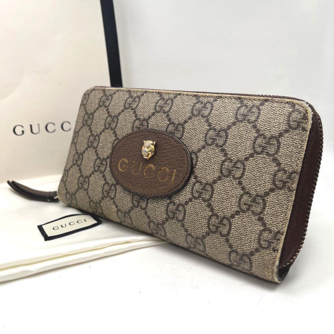 人気商品は GUCCI 長財布 473953 ジッピーウォレット トラ 虎 タイガー