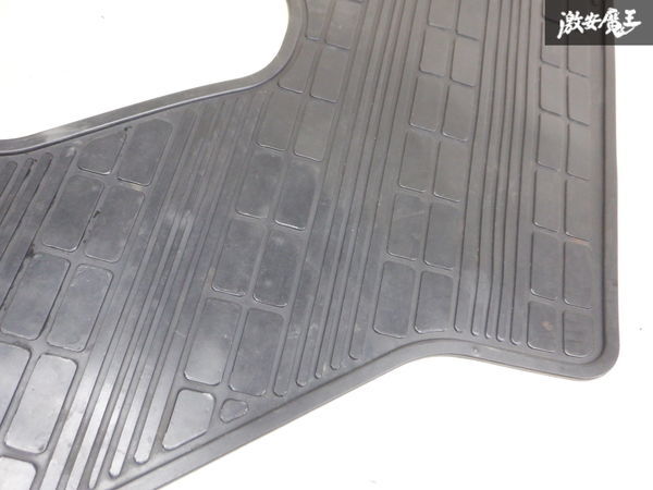  Suzuki original DA62T DA63T Carry carry track front mat car mat floor mat rubber Raver driver`s seat passenger's seat left right set 