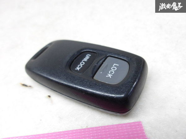  Mazda оригинальный дистанционный ключ дистанционный ключ ключ ключ "умный" ключ 2 кнопка немедленная уплата RX-8 Demio Roadster Atenza Axela MPV