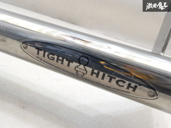 TIGHT HITCH タイトジャパン 日産 E50 エルグランド ステンレス ヒッチメンバー トレーラーヒッチ クルーザー 牽引 マリン ジェットスキー_画像7