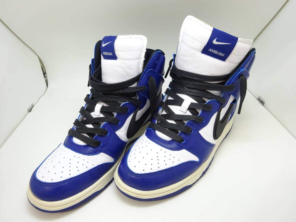 AMBUSH × NIKE DUNK HIGH DEEP ROYAL アンブッシュ ダンク