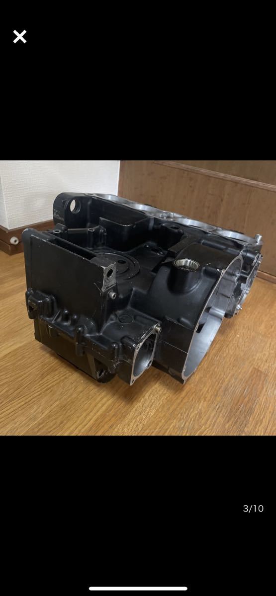 当時物 カワサキZ1Z2クランクケース(Z900KZ900) 当時物 カワサキZ1Z2クランクケース(Z900KZ900)