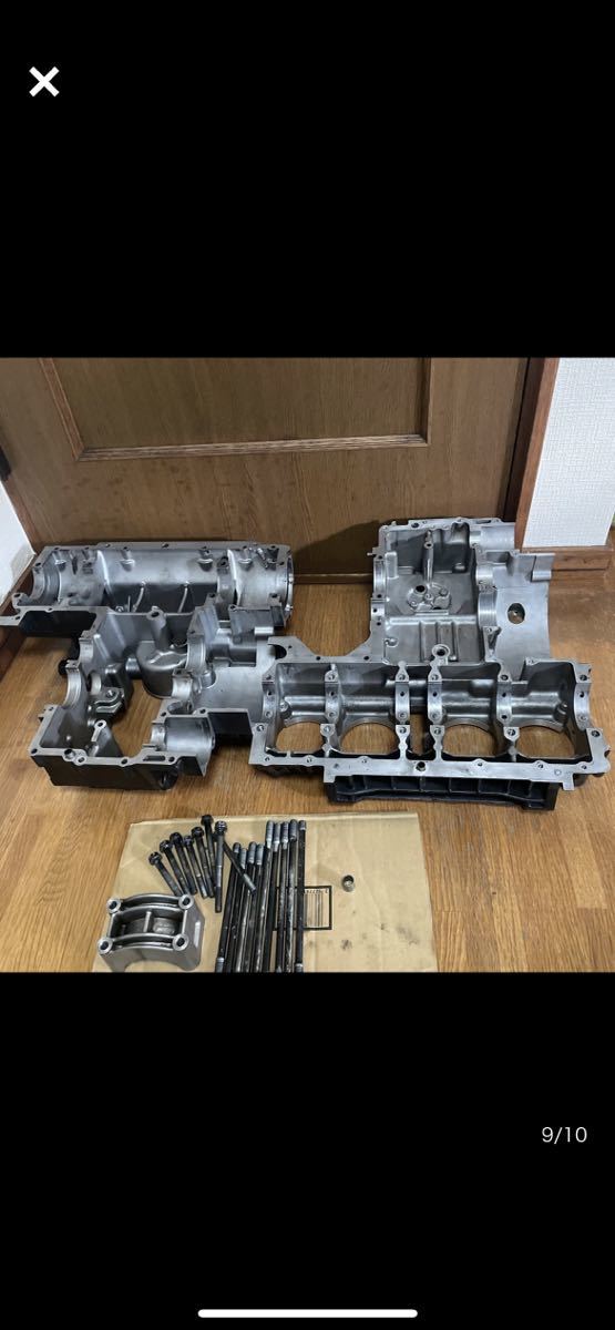 当時物 カワサキZ1Z2クランクケース(Z900KZ900) 当時物 カワサキZ1Z2クランクケース(Z900KZ900)