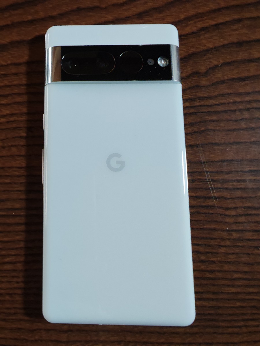 Pixel 7 Pro Snow 256 GB SIMフリー背面ガラス割れ | nate-hospital.com