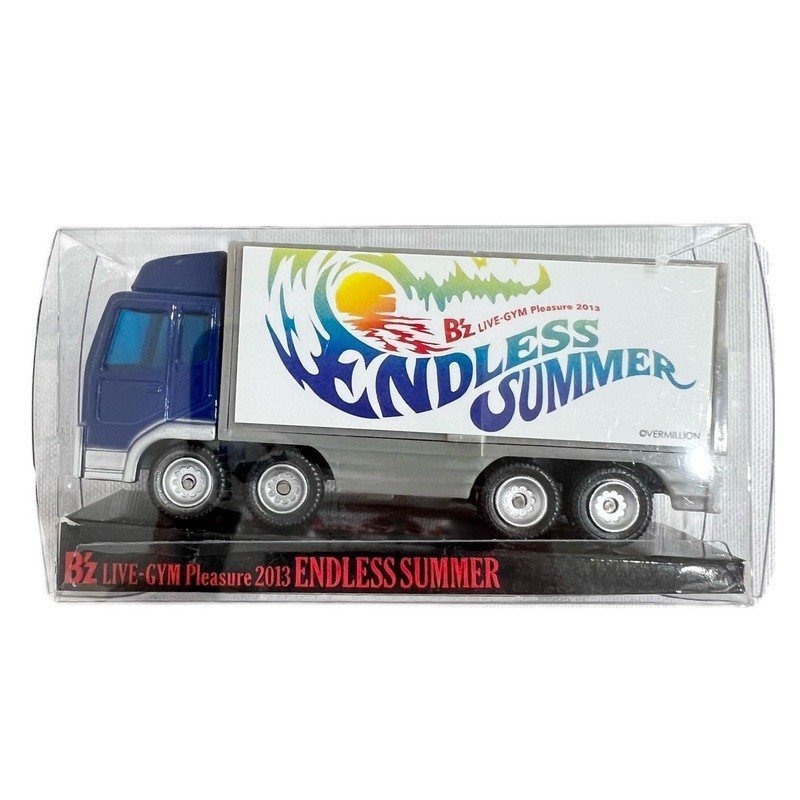 B'z LIVE GYM Pleasure 2013 ENDLESS SUMMER ツアートラック 【未使用